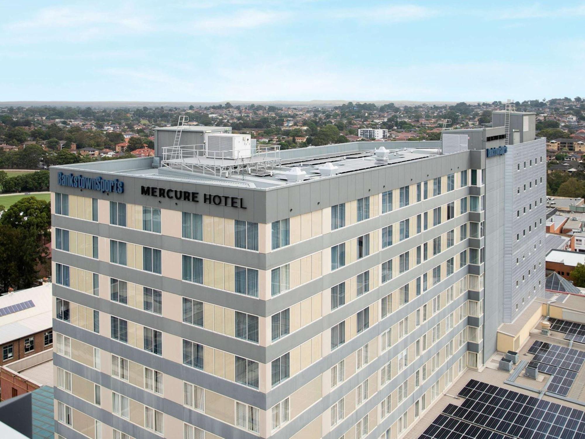 Mercure Sydney Bankstown Zewnętrze zdjęcie