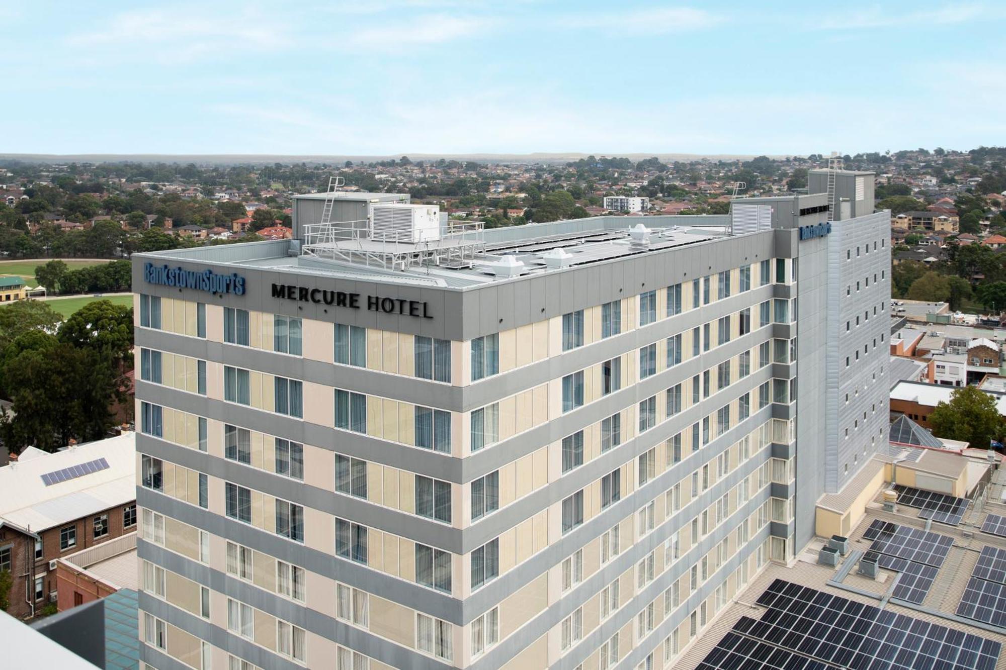 Mercure Sydney Bankstown Zewnętrze zdjęcie